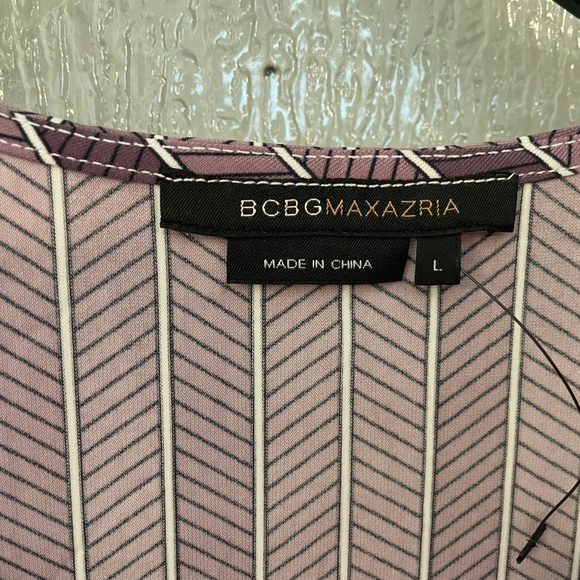 BCBGMaxAzria Art-Deco top, size L - Picture 5 of 5